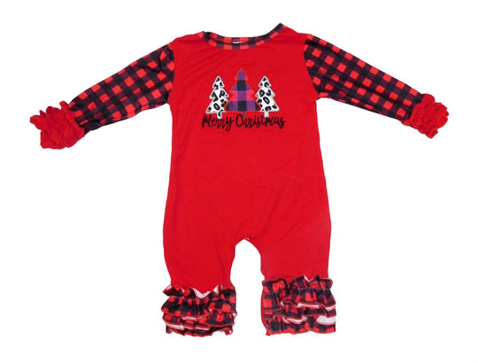 Merry Christmas romper
