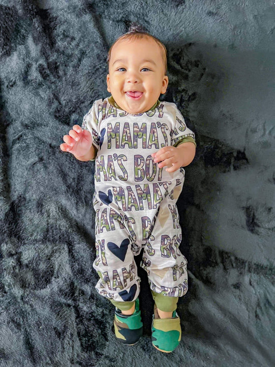 Mama's Boy Romper