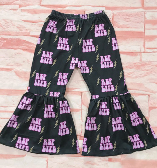Rep life bell pants