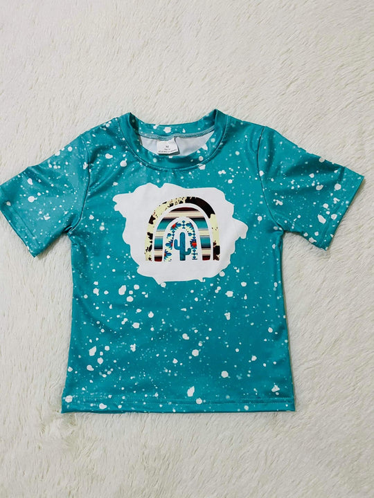 Rainbow cactus shirt