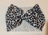 July 4th leopard bow