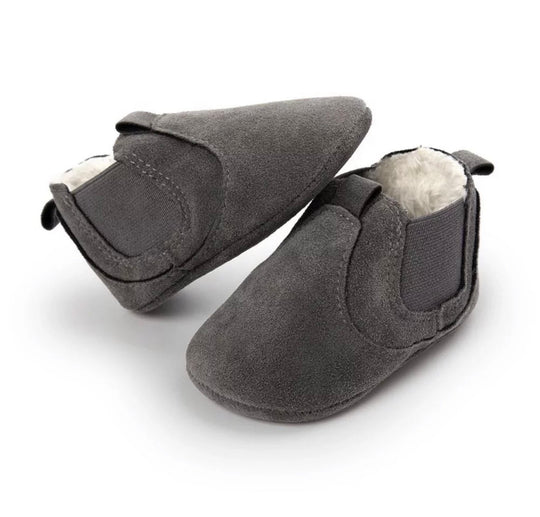 Baby Girl/Boy Gray Booties