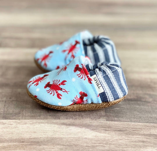 Lobster Moccasins