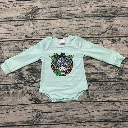 Cow clover long sleeve leo