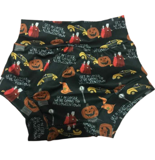 Halloweentown bummies