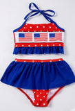 USA flag swimsuit