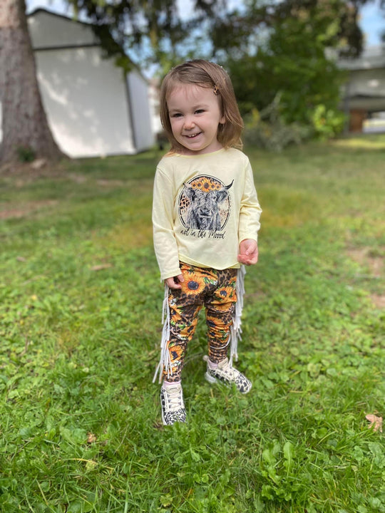 Moody Fringe pants set