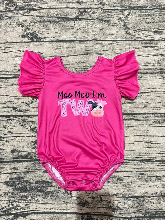 Moo moo I’m two leo