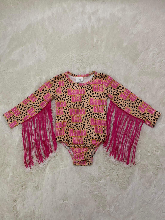 Mamas girl fringe leo