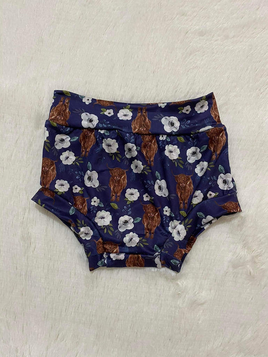 Navy highlander bummies