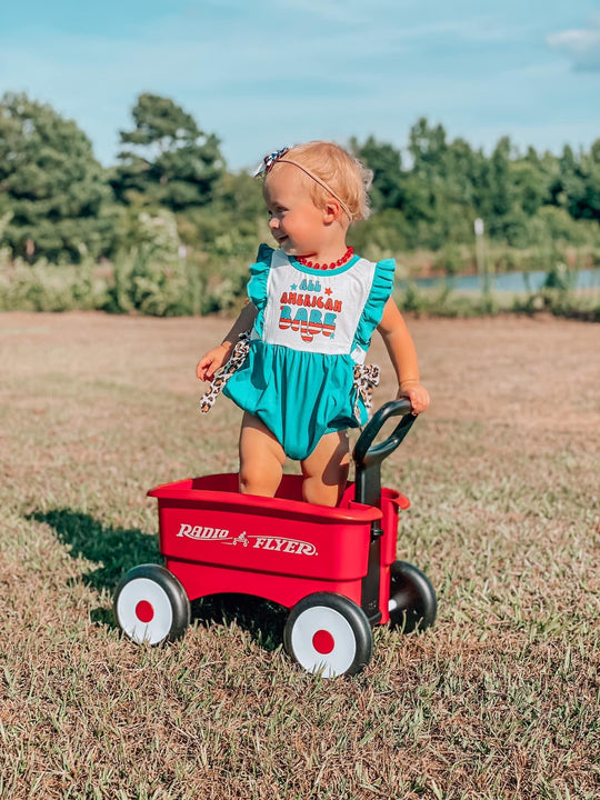 All American babe romper