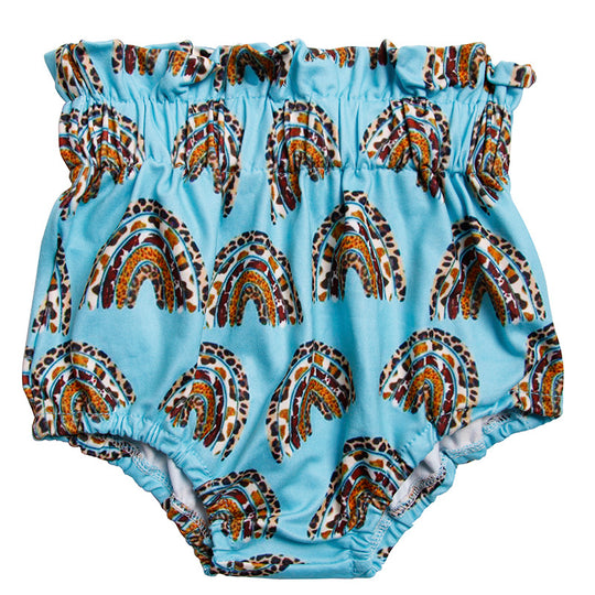 LBB boho cow bloomies