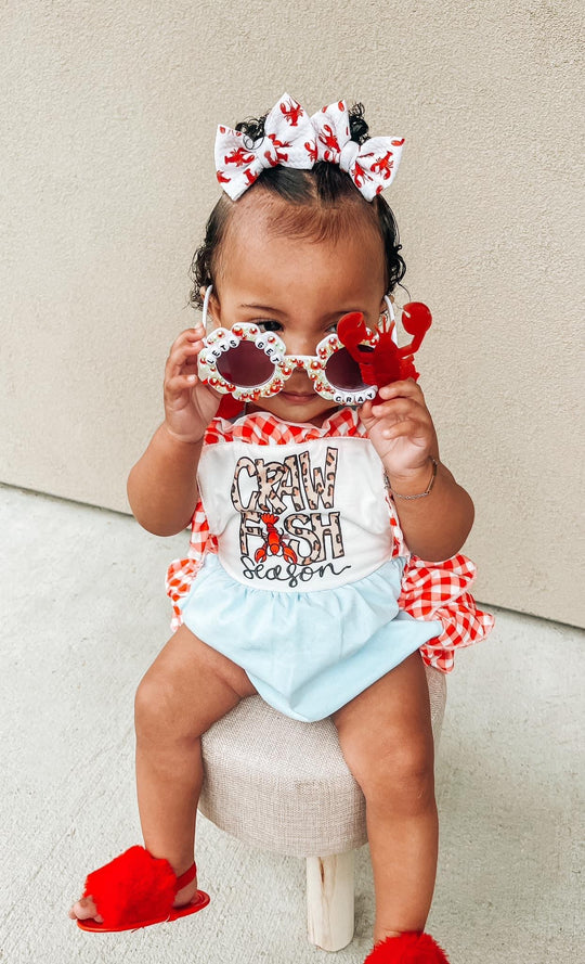 Crawfish Season Romper