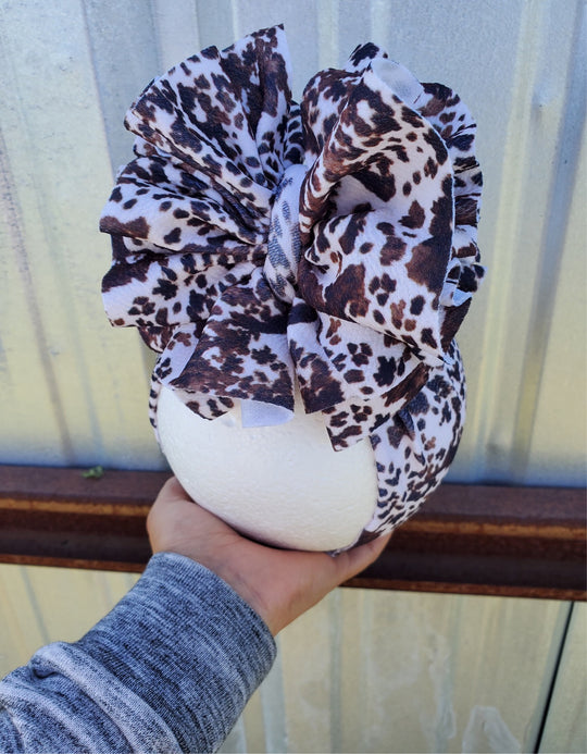 MOONS BOWS Shredded cowhide wrap