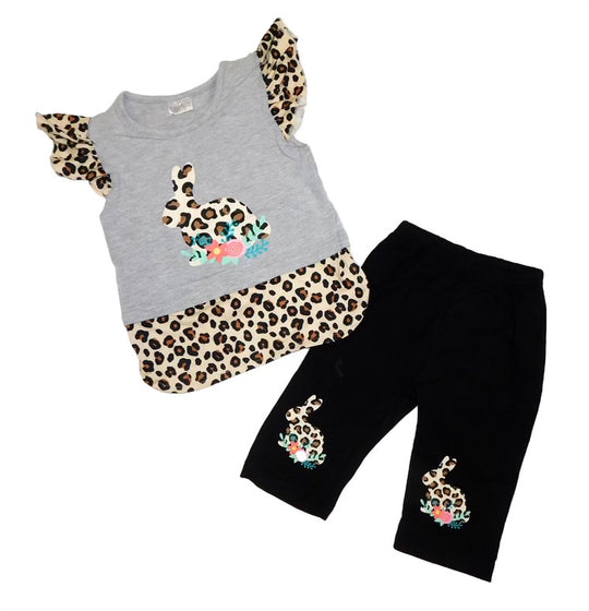 Leopard bunny set
