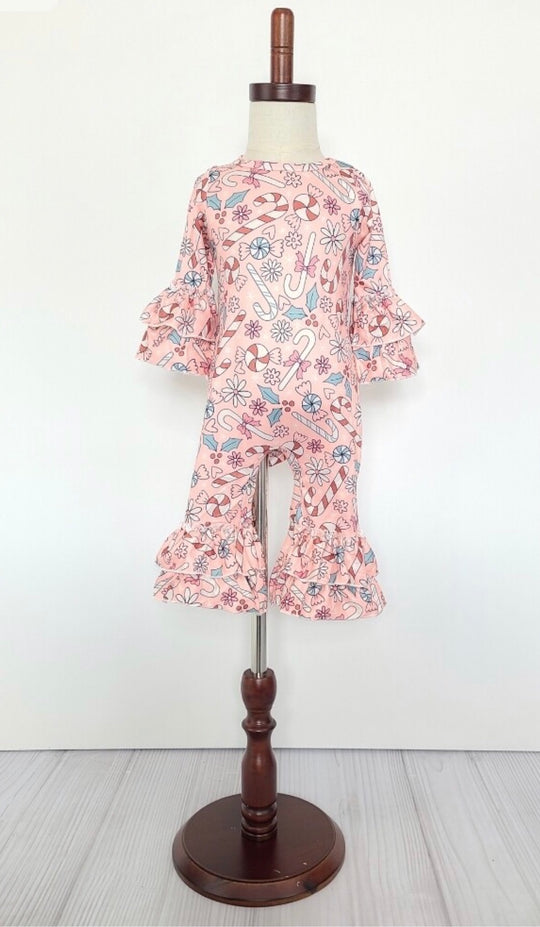 Clover cottage peppermint romper