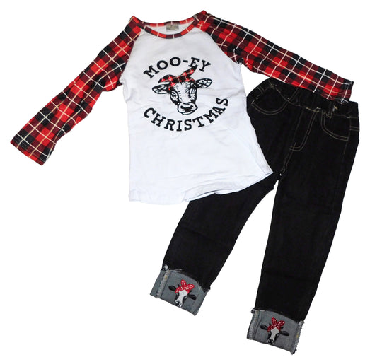 Moo-ey Christmas Set