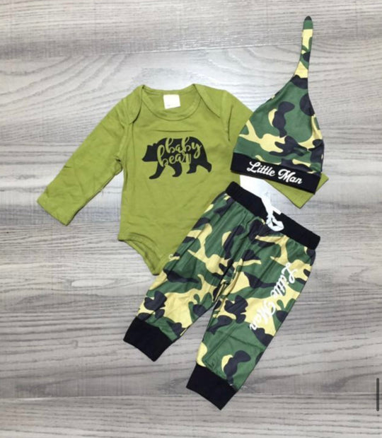 Baby bear 3 piece set