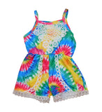 Tie dye romper