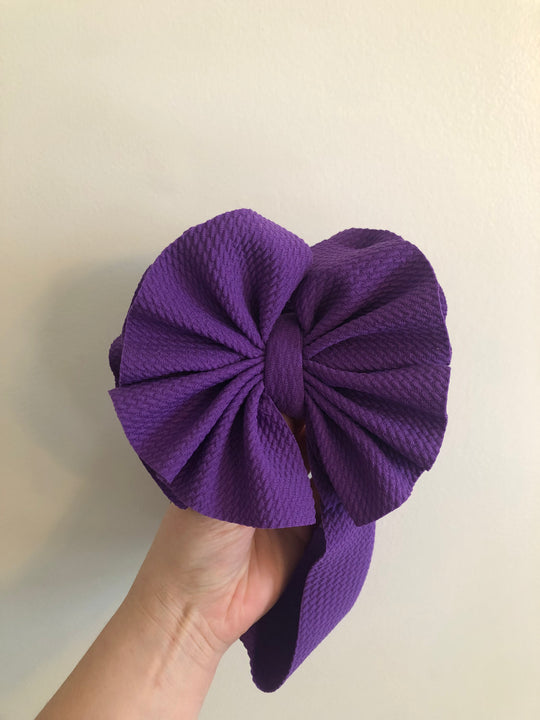 D&L Shredded purple wrap