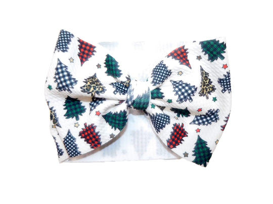 Christmas trio bow