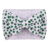 Clover Headband Bow