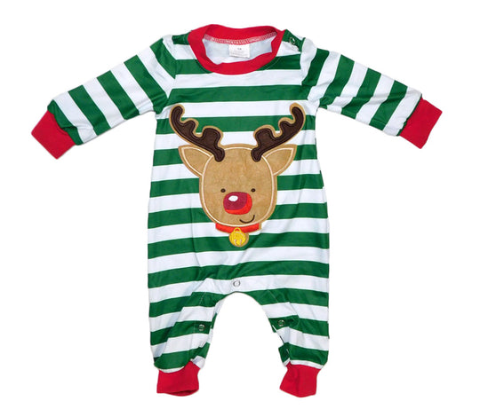 Newborn Reindeer romper
