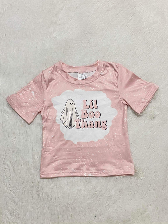 Lil boo thang bleached shirt