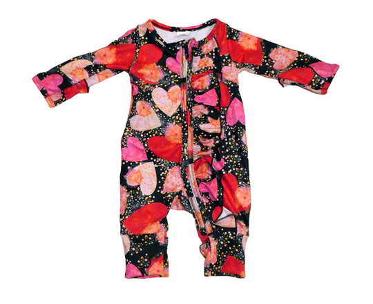 NB black Heart Sleeper