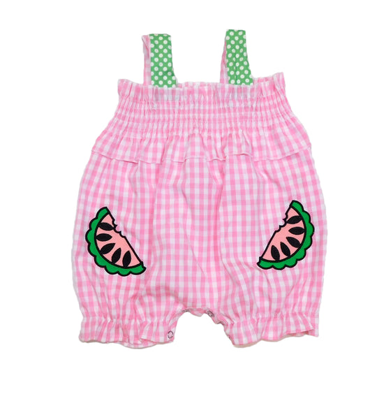 Pink Watermelon romper