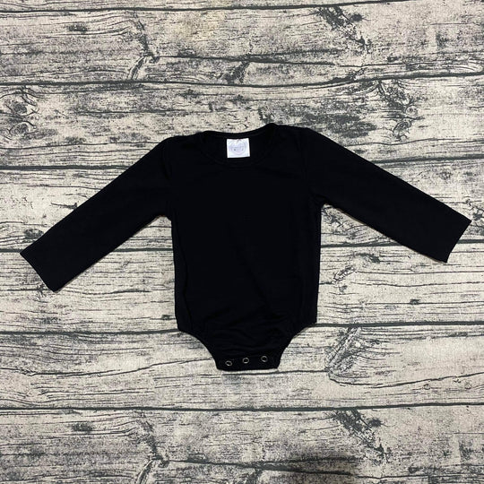 Black long sleeve leo