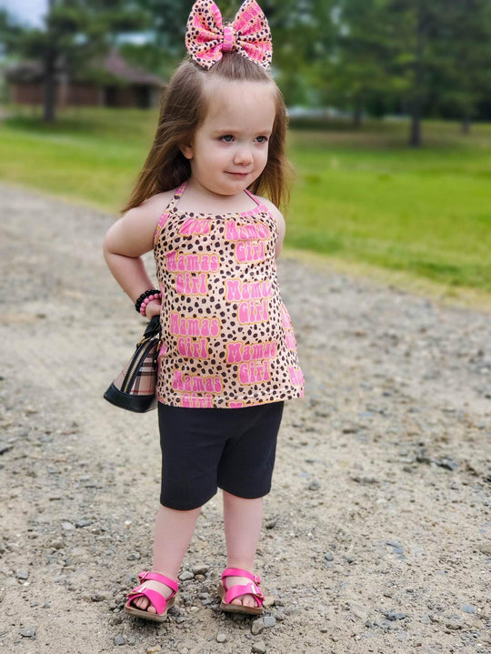 Mamas girl halter top