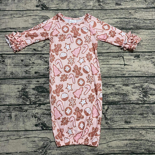 Pink gingerbread gown