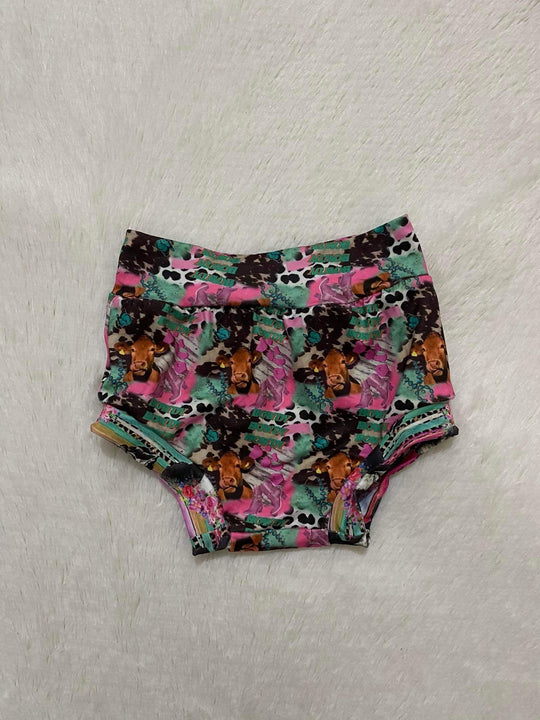 Western howdy cow bummies