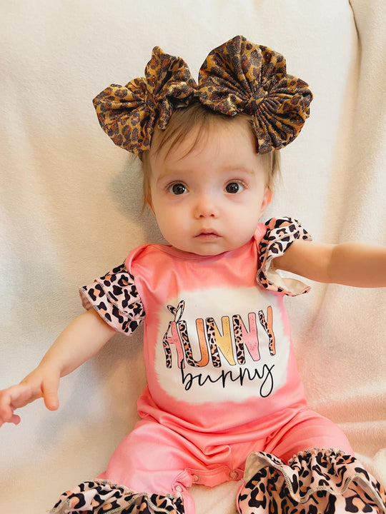 Clover Cottage hunny bunny romper