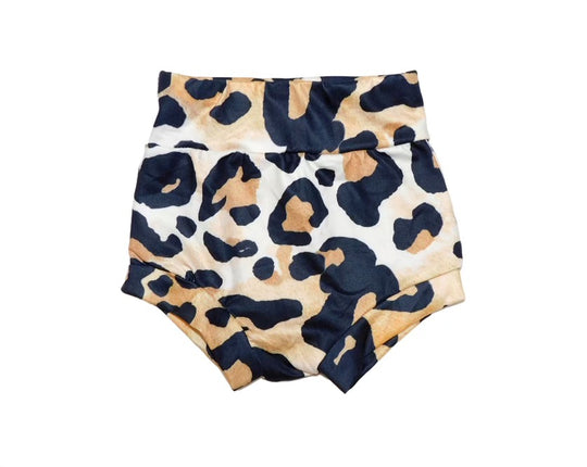 Leopard bummies - runs small
