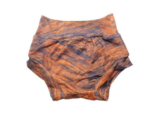 Brown marble bummies