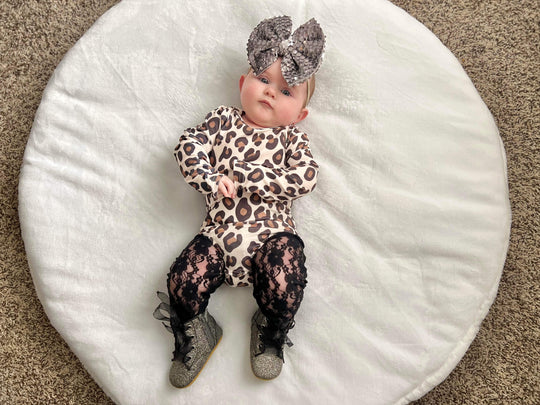 Leopard long sleeved leo