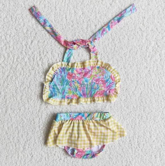 Tropical tie Swimsuit
