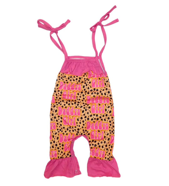 Daddy's Girl Tie Romper