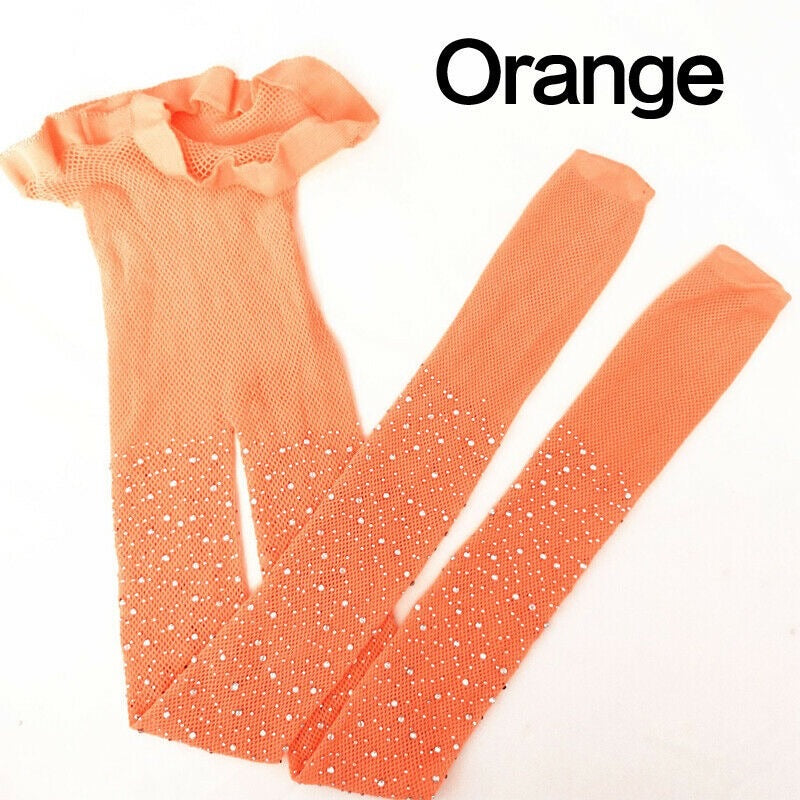 Glitter Tights- Orange