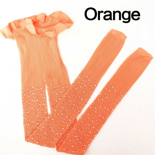 Bling Tights- Orange