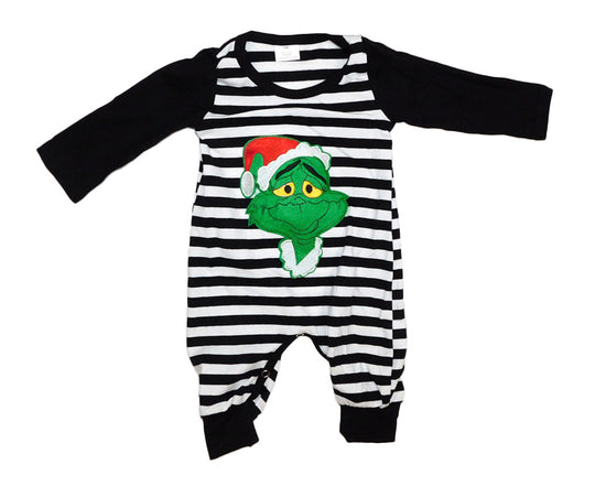 Newborn Stripe Romper