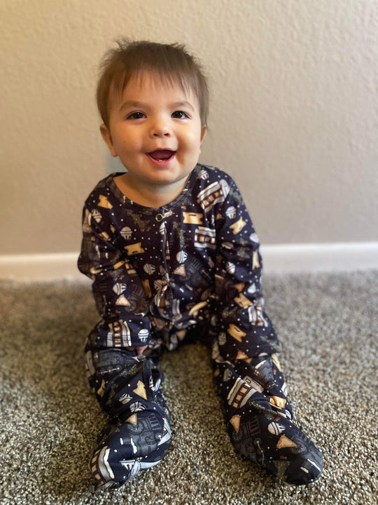 Trains snap sleeper no ruffle