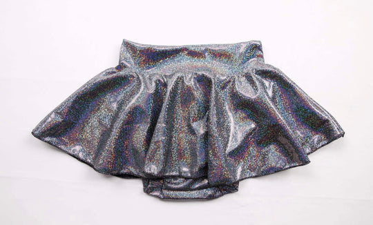 Black shimmer Skirted bummies
