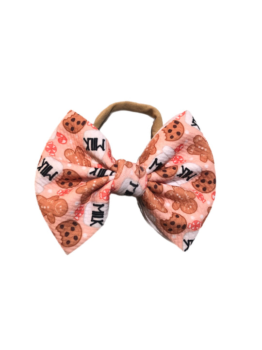 Milk and cookies nylon