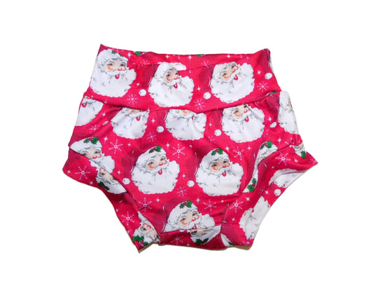 Vintage Santa bummies