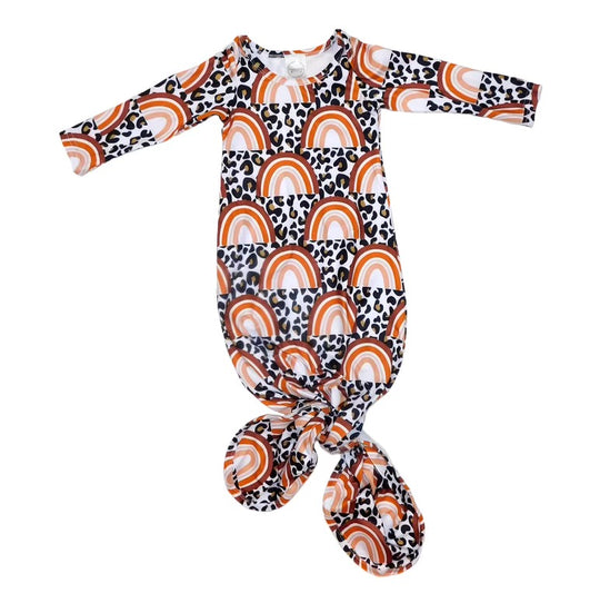 LBB Boho Knotted gown