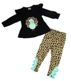 Leopard turkey 2 piece set