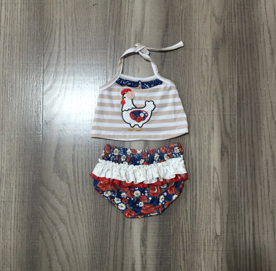 Chicken two piece set